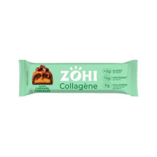 Zohi - Barre collagène caramel chocolat 50 g x12 - Fournisseur Delidrinks