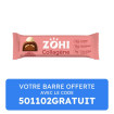 ZOHI - BARRES COLLAGENE VANILLE CHOCOLAT 50G x1