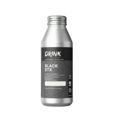 Drink Waters - Black DTX pétillant pastèque menthe charbon x12