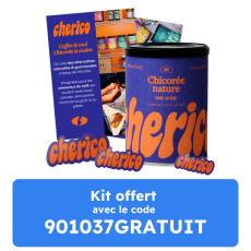 CHERICO - CHICOREE NATURE 80G + FLYER + STICKER