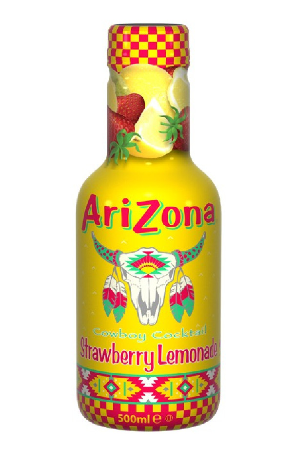Arizona cowboy fraise citron
