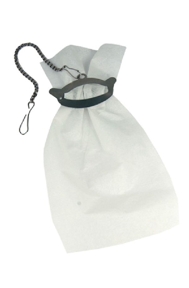 Fermoir sachet a infusion