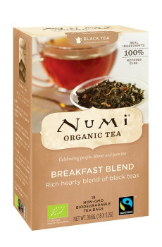 Numi thé breakfast
