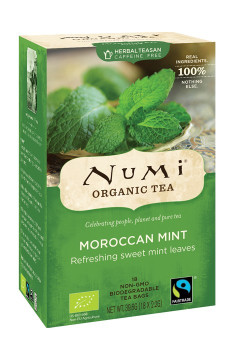 Numi infusion menthe