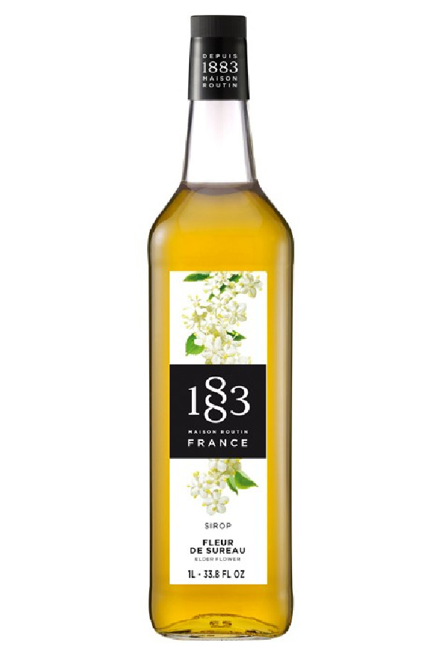 Routin 1883 sirop fleur de sureau