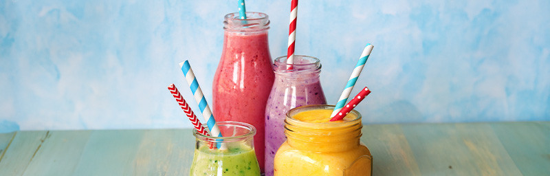 Image de l'entete de la page Smoothies