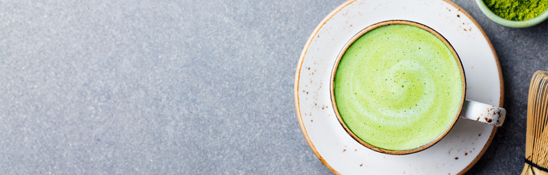 Image de l'entete de la page Chaï, Matcha et Curcuma (turmeric)
