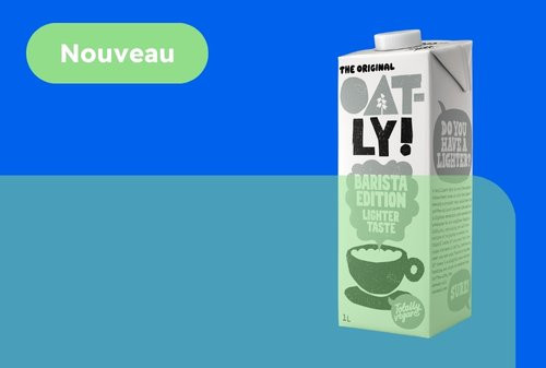 Oatly Lighter Taste