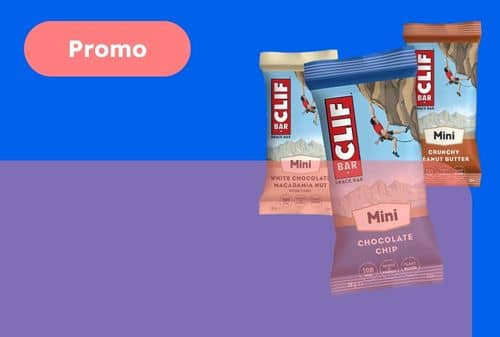 15% de remise immédiate sur Clif