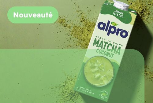 Alpro Matcha Coco