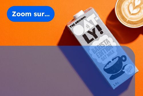 Boissons végétales Oatly