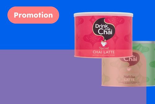 20% sur Drink Me Chai
