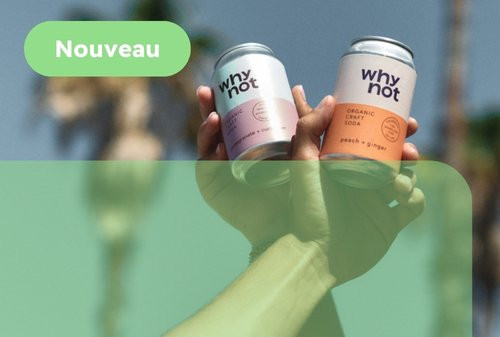 15% sur Why Not Soda