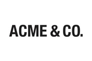 Image de l'entete de la page ACME & CO