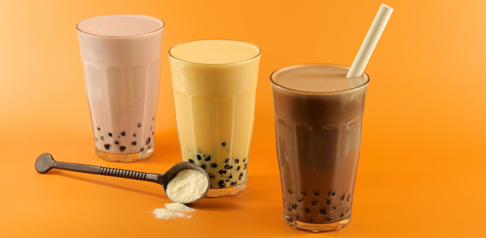 Bubble Tea latté