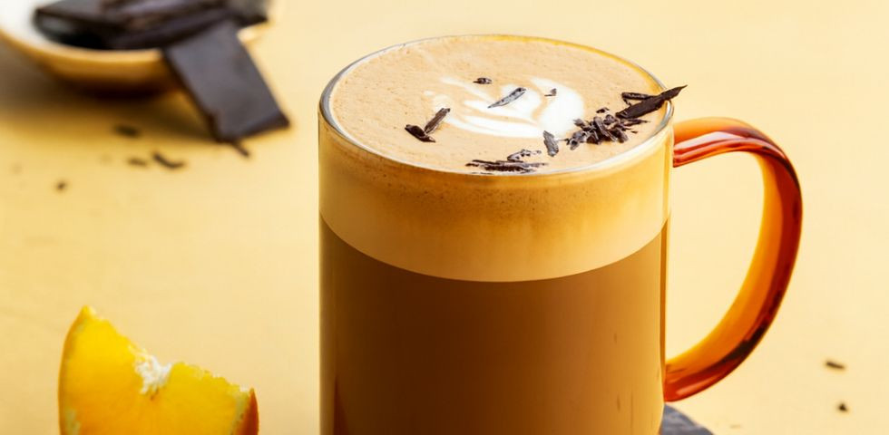 Latte à l'orange signé Alpro
