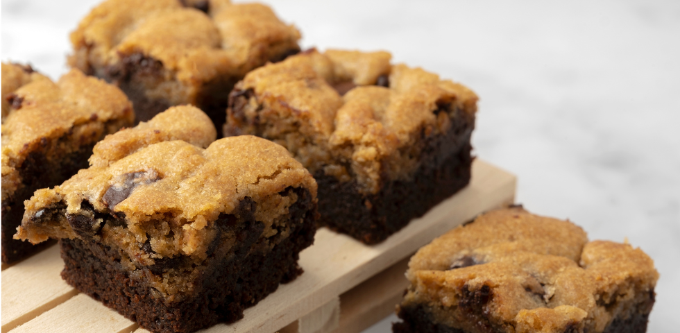 Recette brookies Dawn : le mariage parfait du brownie et du cookie