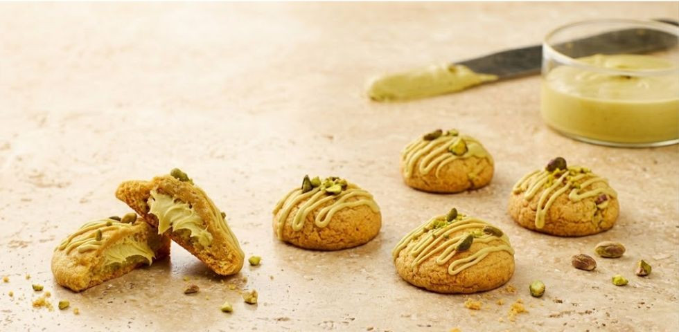 Cookies fourrés à la pistache : la recette gourmande avec Dawn