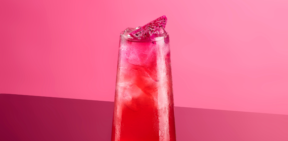 Routin 1883: Pink Dragon Fruit Lemonade