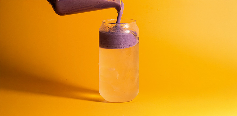 La recette du ube cloud