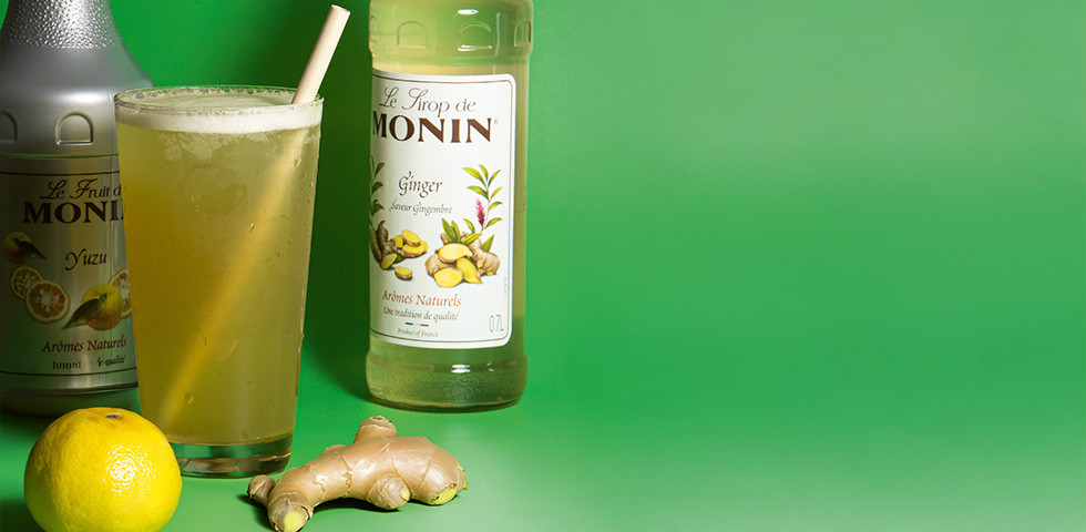 Thé Vert Yuzu & Gingembre : une recette fraîche et pleine de pep's