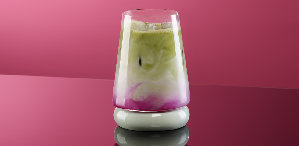Dragon Fruit Matcha by Routin 1883 x Oatly