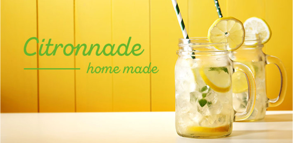 Citronnade "home made"