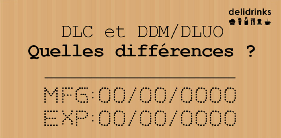 Bien comprendre la différence entre DLC et DDM/DLUO