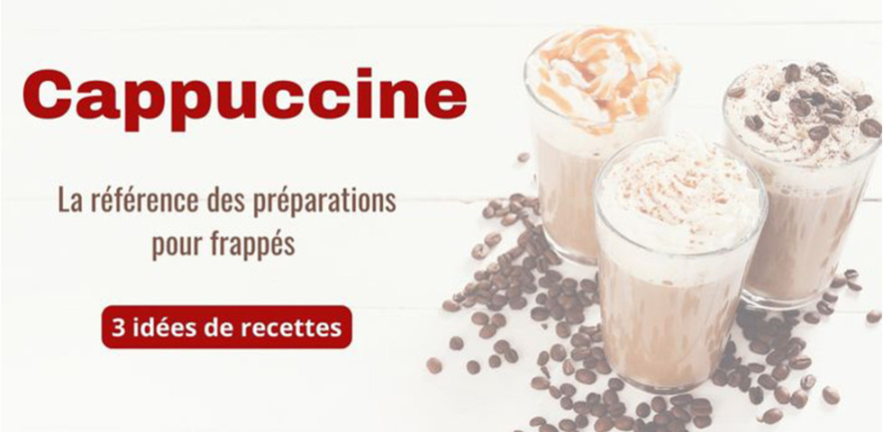 Le Monde Gourmand des Frappés Cappuccine : 3 idées de recettes Le Monde Gourmand des Frappés Cappuccine : 3 idées de recettes