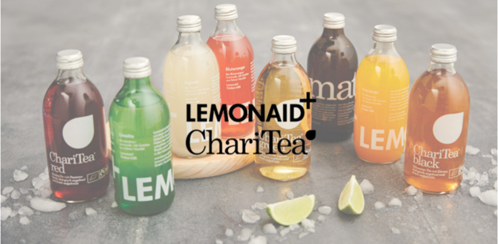 Lemonaid & Charitea: Les marques qui font la différence