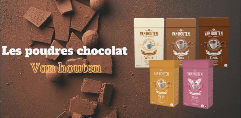 Exploration Gourmande : Les Poudres Chocolat Van Houten Exploration Gourmande : Les Poudres Chocolat Van Houten