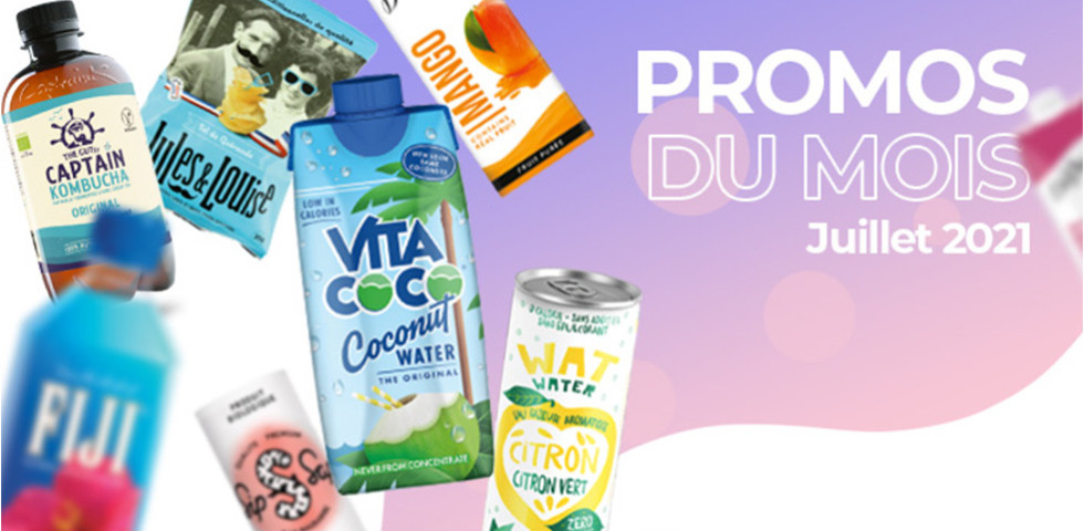 Promos du mois de Juillet 2021