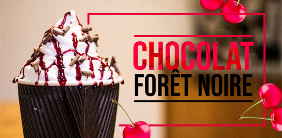 Recette : Le Chocolat Chaud Forêt Noire