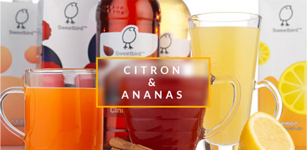 Smoothie chaud Citron & Ananas