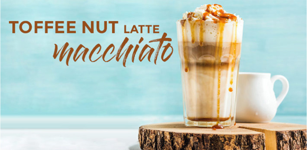 Toffee Nut Latte Macchiato