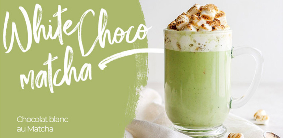 White Choco Matcha
