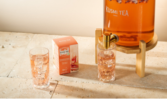 Summer Blush by Kusmi Tea : le mocktail glacé signature de l’été !