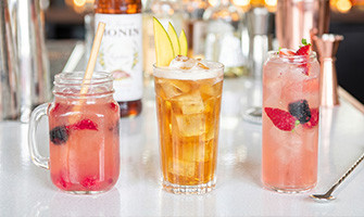 Moins de sucre, plus de goût : découvrez Pure by Monin