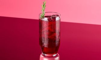 Thé glacé framboise hibiscus by Routin 1883