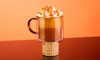 Pumpkin Bread Latte par Routin 1883