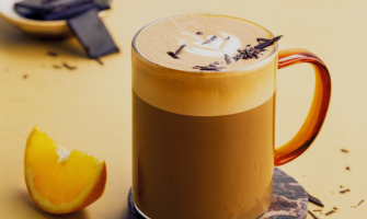 Latte à l'orange signé Alpro