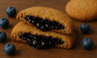 Recette de cookies fourrés aux fruits avec Dawn : un classique revisité