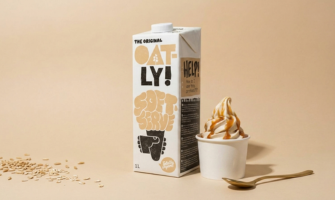 La glace soft vegan nouvelle génération avec la base Oatly