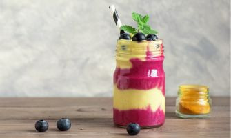 Recette d’été : le smoothie mangue & fruits d’été by DaVinci Gourmet
