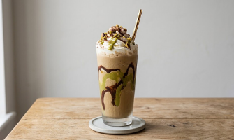 Frappé Mocha Pistache : une recette gourmande et tendance avec Sweetbird