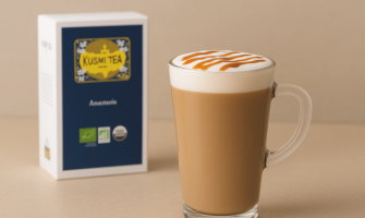 London Fog Amande et Caramel by Kusmi Tea