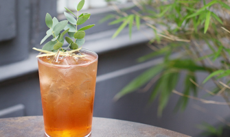 Thé Vert Glacé Hibiscus  by Monin