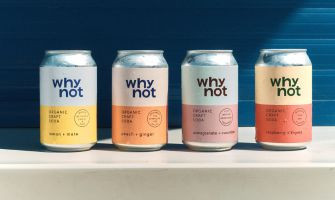 Why Not Soda : une alternative premium aux soft drinks traditionnels