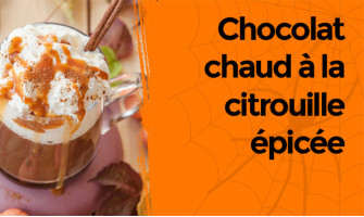 Chocolat chaud citrouille épicée Chocolat chaud citrouille épicée
