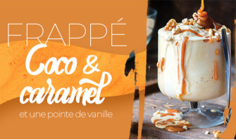 Frappé Coco Caramel Frappé Coco Caramel